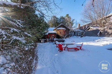 The idyllic and quintessential Adirondack Cottage that everyone on Whiteface Club and Resort in New York - for sale on GolfHomes.com, golf home, golf lot