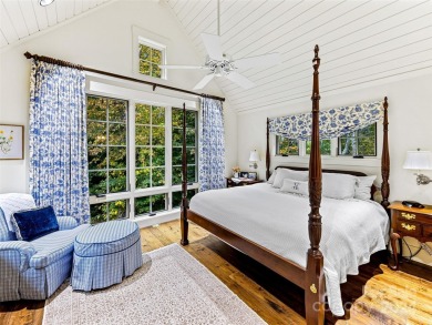 Nestled in a Fly-in/Fly-out community, this mountain retreat on Mountain Air Country Club in North Carolina - for sale on GolfHomes.com, golf home, golf lot