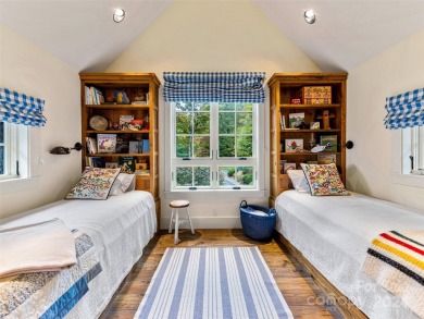 Nestled in a Fly-in/Fly-out community, this mountain retreat on Mountain Air Country Club in North Carolina - for sale on GolfHomes.com, golf home, golf lot