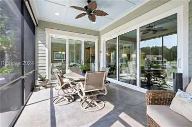 Incredible custom home on the water with bulkhead and boat slip on Hampton Hall Club in South Carolina - for sale on GolfHomes.com, golf home, golf lot