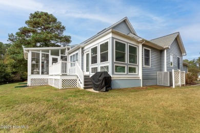 This gorgeous 3-bedroom, 2-bath home is located in The Albemarle on Sound Golf Links at Albemarle Plantation in North Carolina - for sale on GolfHomes.com, golf home, golf lot