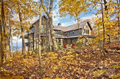 Nestled in a Fly-in/Fly-out community, this mountain retreat on Mountain Air Country Club in North Carolina - for sale on GolfHomes.com, golf home, golf lot