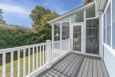 This gorgeous 3-bedroom, 2-bath home is located in The Albemarle on Sound Golf Links at Albemarle Plantation in North Carolina - for sale on GolfHomes.com, golf home, golf lot