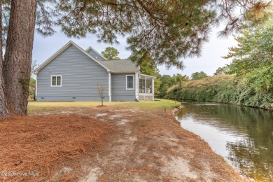 This gorgeous 3-bedroom, 2-bath home is located in The Albemarle on Sound Golf Links at Albemarle Plantation in North Carolina - for sale on GolfHomes.com, golf home, golf lot