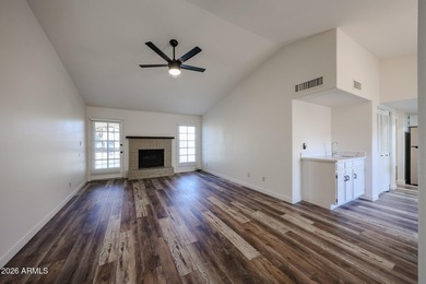 Golf course living at it's best, just steps away! Newly updated on Bellaire Golf Club in Arizona - for sale on GolfHomes.com, golf home, golf lot