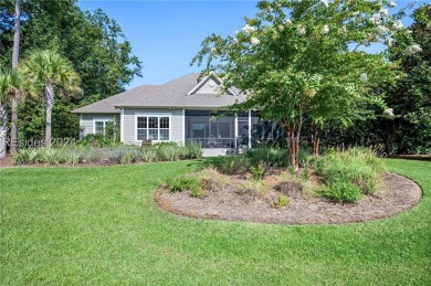 Incredible custom home on the water with bulkhead and boat slip on Hampton Hall Club in South Carolina - for sale on GolfHomes.com, golf home, golf lot