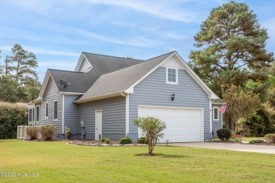 This gorgeous 3-bedroom, 2-bath home is located in The Albemarle on Sound Golf Links at Albemarle Plantation in North Carolina - for sale on GolfHomes.com, golf home, golf lot