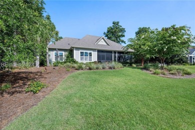 Incredible custom home on the water with bulkhead and boat slip on Hampton Hall Club in South Carolina - for sale on GolfHomes.com, golf home, golf lot