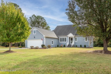 This gorgeous 3-bedroom, 2-bath home is located in The Albemarle on Sound Golf Links at Albemarle Plantation in North Carolina - for sale on GolfHomes.com, golf home, golf lot