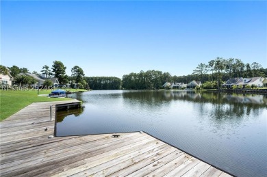 Incredible custom home on the water with bulkhead and boat slip on Hampton Hall Club in South Carolina - for sale on GolfHomes.com, golf home, golf lot