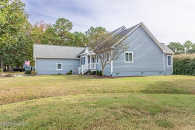 This gorgeous 3-bedroom, 2-bath home is located in The Albemarle on Sound Golf Links at Albemarle Plantation in North Carolina - for sale on GolfHomes.com, golf home, golf lot