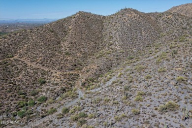 This ''Ultimate Estate Parcel'' offers Spectacular Mountain on Desert Mountain Club - Apache Golf Course in Arizona - for sale on GolfHomes.com, golf home, golf lot