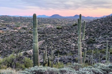 This ''Ultimate Estate Parcel'' offers Spectacular Mountain on Desert Mountain Club - Apache Golf Course in Arizona - for sale on GolfHomes.com, golf home, golf lot