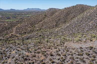 This ''Ultimate Estate Parcel'' offers Spectacular Mountain on Desert Mountain Club - Apache Golf Course in Arizona - for sale on GolfHomes.com, golf home, golf lot