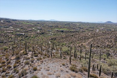 This ''Ultimate Estate Parcel'' offers Spectacular Mountain on Desert Mountain Club - Apache Golf Course in Arizona - for sale on GolfHomes.com, golf home, golf lot