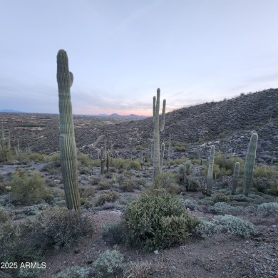 This ''Ultimate Estate Parcel'' offers Spectacular Mountain on Desert Mountain Club - Apache Golf Course in Arizona - for sale on GolfHomes.com, golf home, golf lot