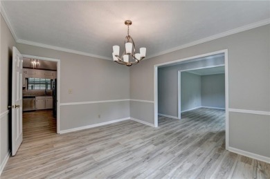 Welcome home! This fully updated 3 bedroom, 2 bath ranch has a on Heritage Golf Links in Georgia - for sale on GolfHomes.com, golf home, golf lot