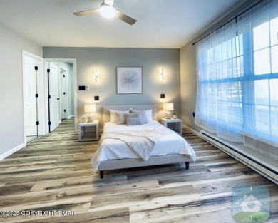 This MODERN, FULLY RENOVATED Colonial-Style Home with three on Pocono Farms Country Club in Pennsylvania - for sale on GolfHomes.com, golf home, golf lot