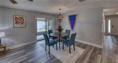 This 2 bedroom, 2 bathroom Villa with 1 car garage has been on Sugarmill Woods Golf and Country Club in Florida - for sale on GolfHomes.com, golf home, golf lot