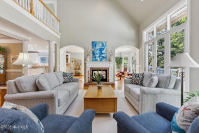 Welcome to 8700 Thornblade Circle--an exceptional custom-built on Porters Neck Country Club in North Carolina - for sale on GolfHomes.com, golf home, golf lot