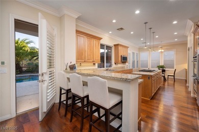 Introducing Villa Serenita, an elegant retreat in the on Rio Secco Golf Club in Nevada - for sale on GolfHomes.com, golf home, golf lot