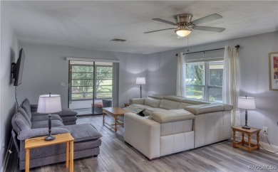 This 2 bedroom, 2 bathroom Villa with 1 car garage has been on Sugarmill Woods Golf and Country Club in Florida - for sale on GolfHomes.com, golf home, golf lot