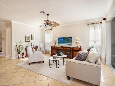 Welcome to this elegant and meticulously maintained three on Estero Country Club in Florida - for sale on GolfHomes.com, golf home, golf lot