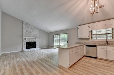 Welcome home! This fully updated 3 bedroom, 2 bath ranch has a on Heritage Golf Links in Georgia - for sale on GolfHomes.com, golf home, golf lot