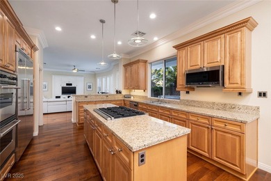 Introducing Villa Serenita, an elegant retreat in the on Rio Secco Golf Club in Nevada - for sale on GolfHomes.com, golf home, golf lot