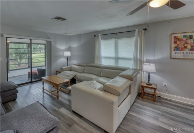 This 2 bedroom, 2 bathroom Villa with 1 car garage has been on Sugarmill Woods Golf and Country Club in Florida - for sale on GolfHomes.com, golf home, golf lot