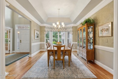 Welcome to 8700 Thornblade Circle--an exceptional custom-built on Porters Neck Country Club in North Carolina - for sale on GolfHomes.com, golf home, golf lot