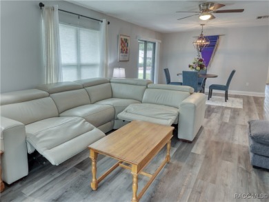 This 2 bedroom, 2 bathroom Villa with 1 car garage has been on Sugarmill Woods Golf and Country Club in Florida - for sale on GolfHomes.com, golf home, golf lot