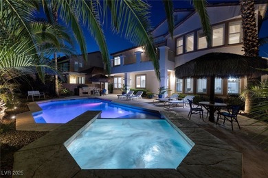 Introducing Villa Serenita, an elegant retreat in the on Rio Secco Golf Club in Nevada - for sale on GolfHomes.com, golf home, golf lot