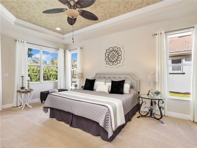 Welcome to this elegant and meticulously maintained three on Estero Country Club in Florida - for sale on GolfHomes.com, golf home, golf lot