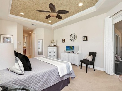 Welcome to this elegant and meticulously maintained three on Estero Country Club in Florida - for sale on GolfHomes.com, golf home, golf lot