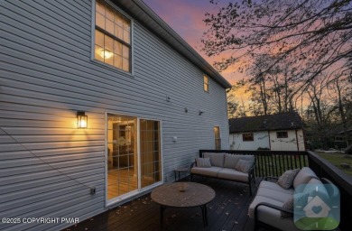 This MODERN, FULLY RENOVATED Colonial-Style Home with three on Pocono Farms Country Club in Pennsylvania - for sale on GolfHomes.com, golf home, golf lot