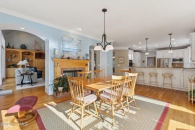 Welcome to 8700 Thornblade Circle--an exceptional custom-built on Porters Neck Country Club in North Carolina - for sale on GolfHomes.com, golf home, golf lot
