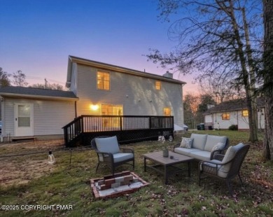 This MODERN, FULLY RENOVATED Colonial-Style Home with three on Pocono Farms Country Club in Pennsylvania - for sale on GolfHomes.com, golf home, golf lot