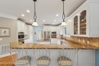 Welcome to 8700 Thornblade Circle--an exceptional custom-built on Porters Neck Country Club in North Carolina - for sale on GolfHomes.com, golf home, golf lot