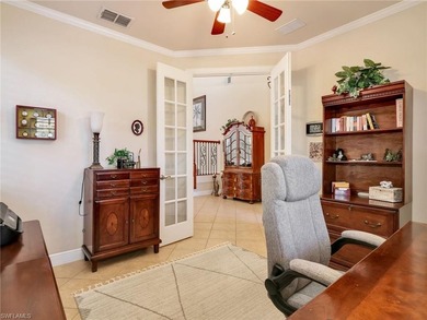 Welcome to this elegant and meticulously maintained three on Estero Country Club in Florida - for sale on GolfHomes.com, golf home, golf lot