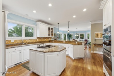 Welcome to 8700 Thornblade Circle--an exceptional custom-built on Porters Neck Country Club in North Carolina - for sale on GolfHomes.com, golf home, golf lot