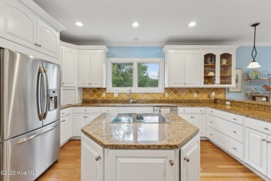 Welcome to 8700 Thornblade Circle--an exceptional custom-built on Porters Neck Country Club in North Carolina - for sale on GolfHomes.com, golf home, golf lot