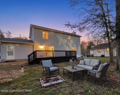 ** friendly community** FULLY FURNISHED! MOVE-IN READY! on Pocono Farms Country Club in Pennsylvania - for sale on GolfHomes.com, golf home, golf lot