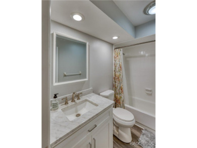 This 2 bedroom, 2 bathroom Villa with 1 car garage has been on Sugarmill Woods Golf and Country Club in Florida - for sale on GolfHomes.com, golf home, golf lot