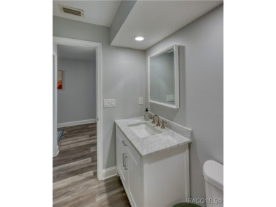 This 2 bedroom, 2 bathroom Villa with 1 car garage has been on Sugarmill Woods Golf and Country Club in Florida - for sale on GolfHomes.com, golf home, golf lot