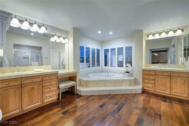 Introducing Villa Serenita, an elegant retreat in the on Rio Secco Golf Club in Nevada - for sale on GolfHomes.com, golf home, golf lot