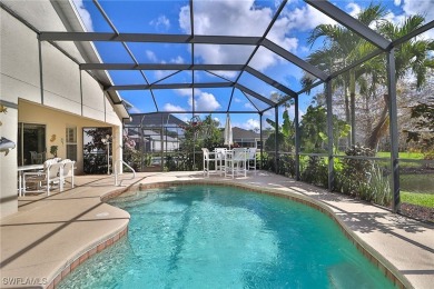 Outstanding lake and golf course views in this 4 bedroom pool on Stoneybrook Golf Club in Florida - for sale on GolfHomes.com, golf home, golf lot