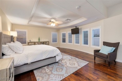 Introducing Villa Serenita, an elegant retreat in the on Rio Secco Golf Club in Nevada - for sale on GolfHomes.com, golf home, golf lot