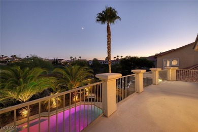 Introducing Villa Serenita, an elegant retreat in the on Rio Secco Golf Club in Nevada - for sale on GolfHomes.com, golf home, golf lot