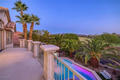 Introducing Villa Serenita, an elegant retreat in the on Rio Secco Golf Club in Nevada - for sale on GolfHomes.com, golf home, golf lot